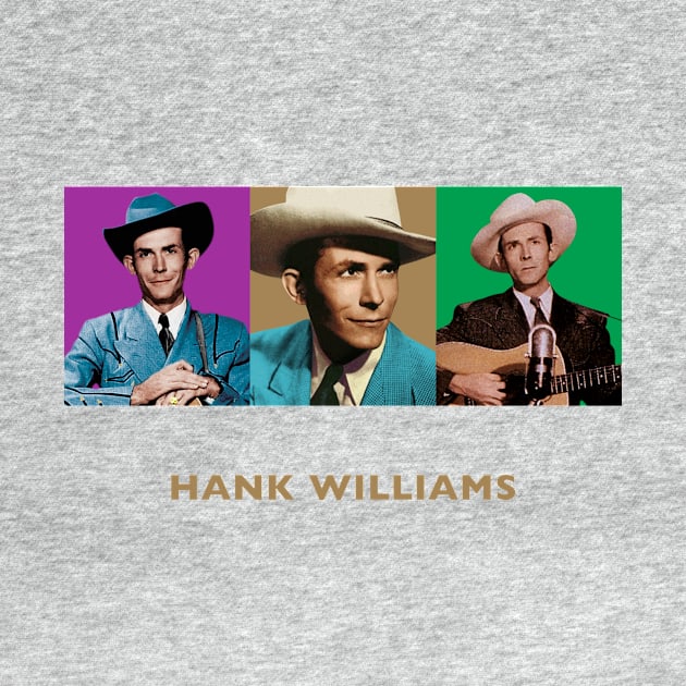 Hank Williams by PLAYDIGITAL2020